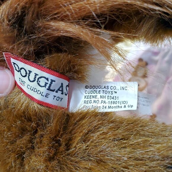 Douglas Plush Red Fox 16" Long Collectible  Stuffed Animal - Picture 12 of 12